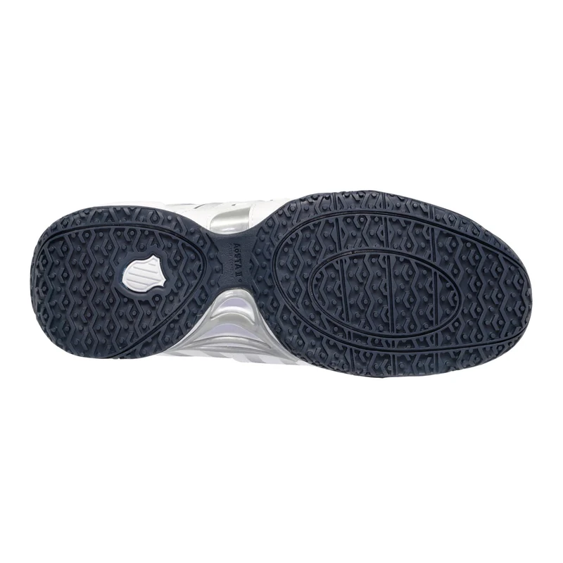 Accomplish IV Omni Chaussures toutes surfaces Hommes - blanc, bleu foncé