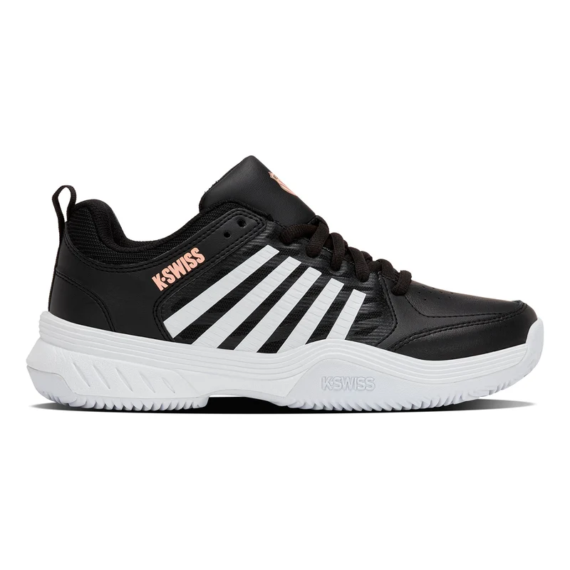 Court Express 2 Chaussure terre battue Femmes - noir, blanc