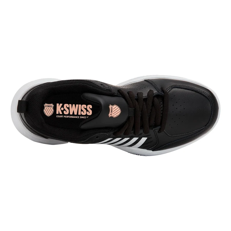 Court Express 2 Chaussure terre battue Femmes - noir, blanc