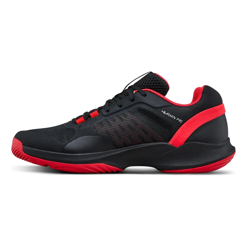 Hurakn Pro V2 Chaussures padel Hommes-noir, rouge