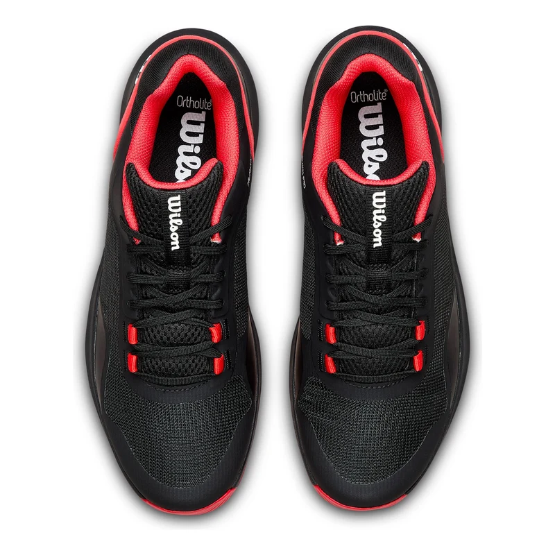 Hurakn Pro V2 Chaussures padel Hommes-noir, rouge