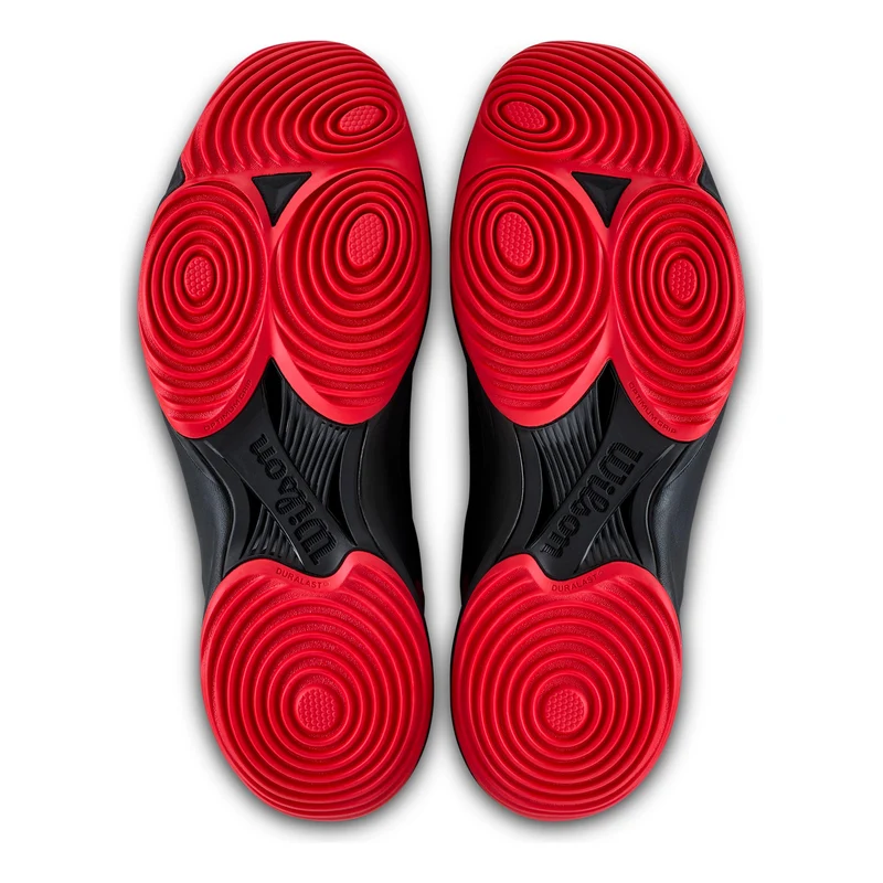 Hurakn Pro V2 Chaussures padel Hommes-noir, rouge