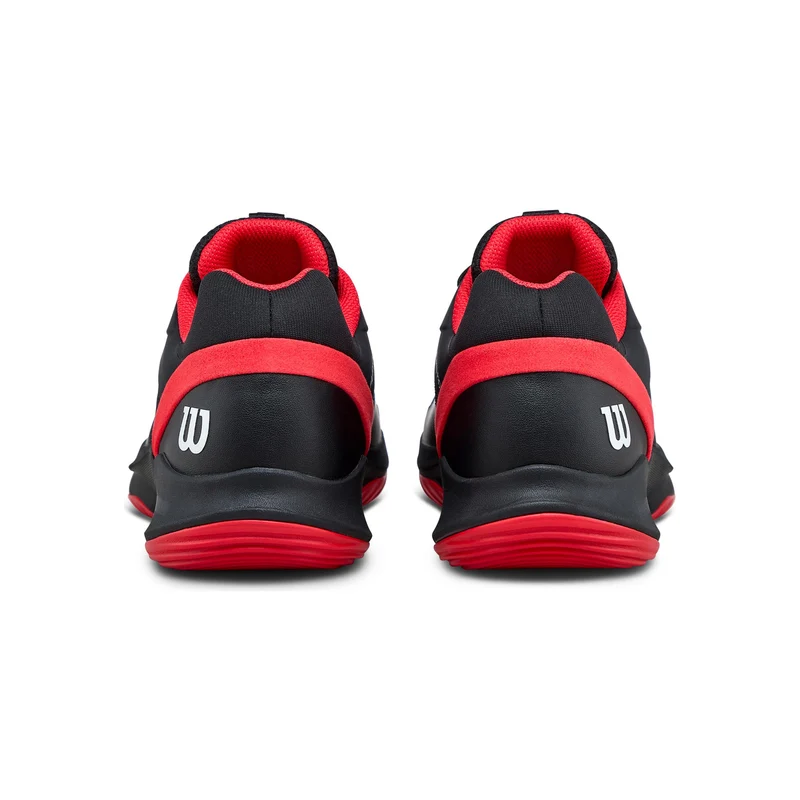 Hurakn Pro V2 Chaussures padel Hommes-noir, rouge