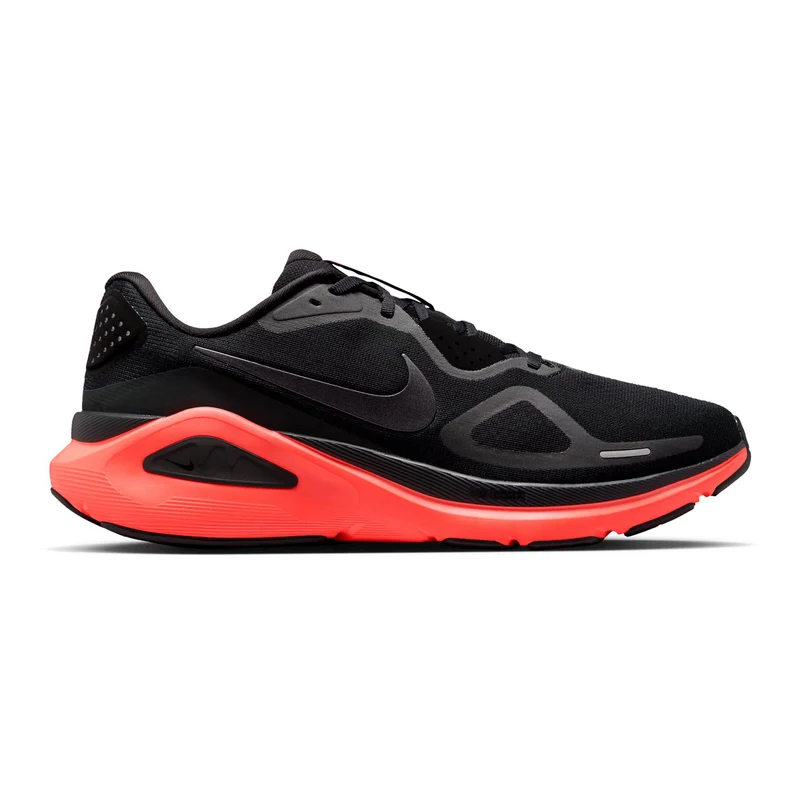 Structure 26 Chaussure de running avec stabilisateurs Hommes - noir, orange
