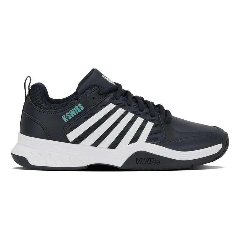 Court Express 2 Chaussures toutes surfaces Hommes - noir, turquoise