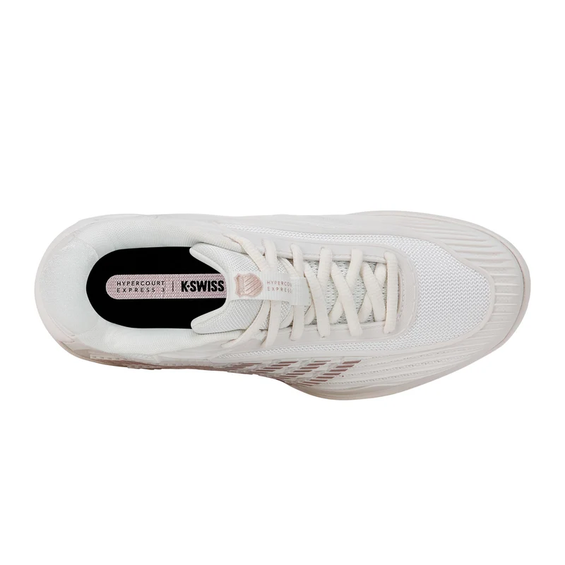 Hypercourt Express 3 Chaussures toutes surfaces Femmes - blanc, rosé