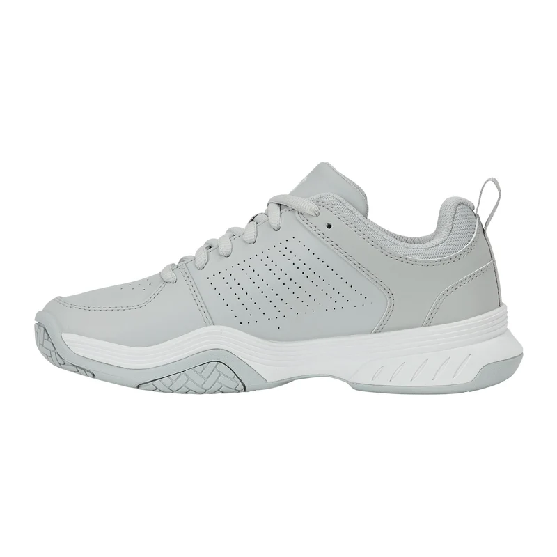 Court Express 2 Chaussures toutes surfaces Femmes - gris clair, blanc