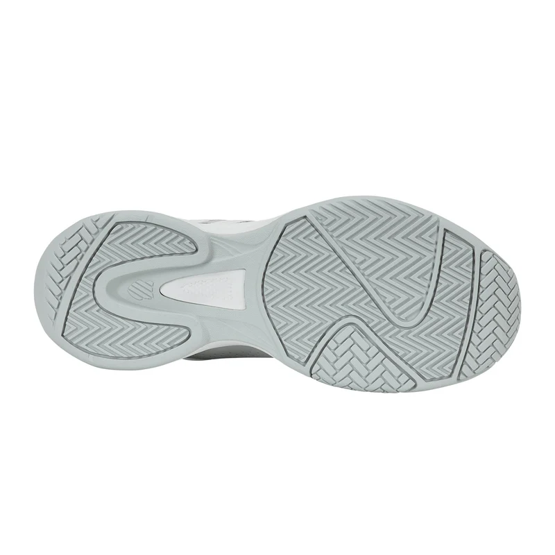 Court Express 2 Chaussures toutes surfaces Femmes - gris clair, blanc