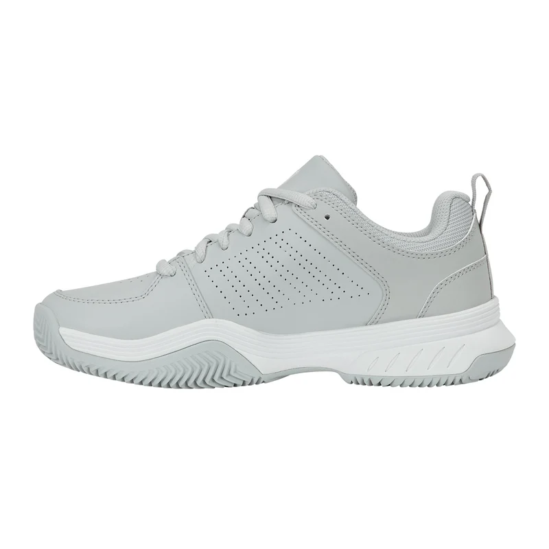 Court Express 2 Chaussure terre battue Femmes - gris clair, blanc