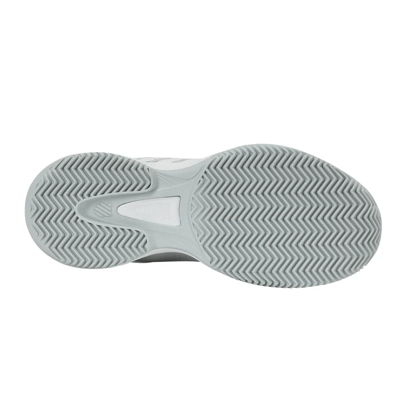Court Express 2 Chaussure terre battue Femmes - gris clair, blanc