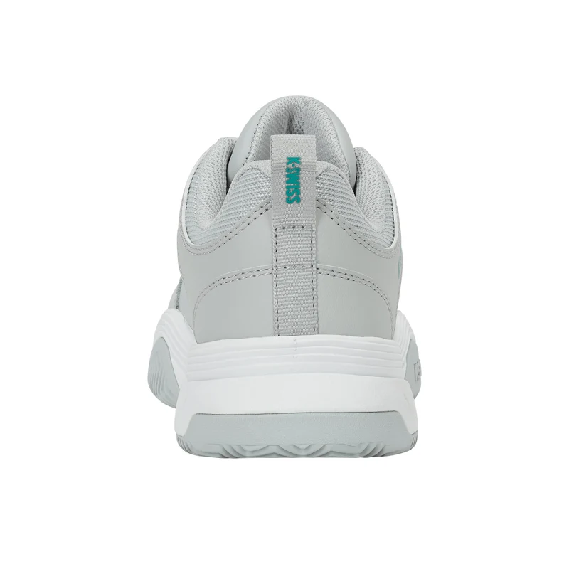 Court Express 2 Chaussure terre battue Femmes - gris clair, blanc