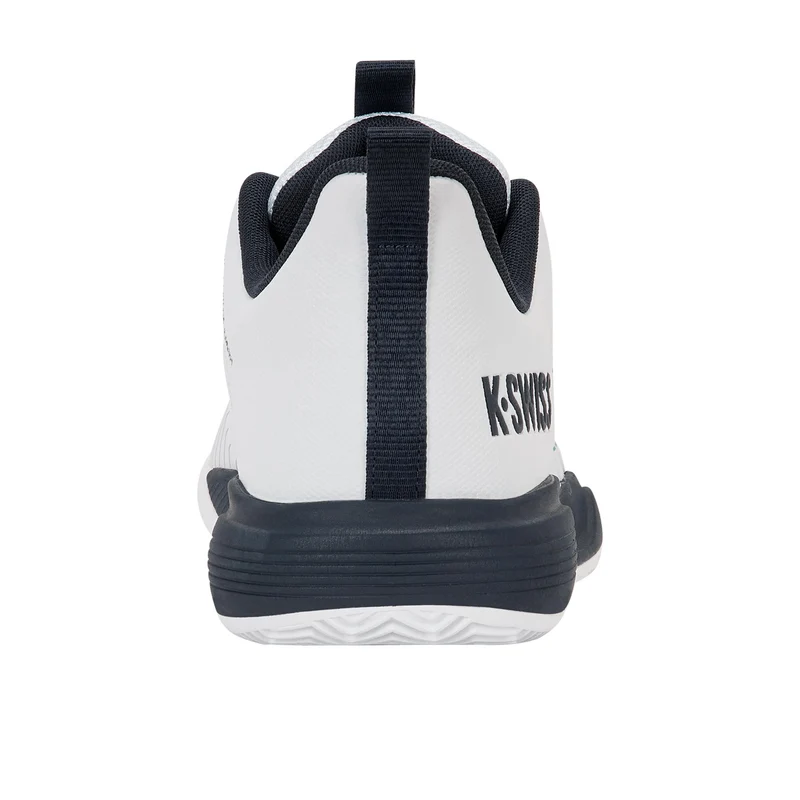 Ultrashot Light Chaussure terre battue Hommes - blanc, bleu foncé
