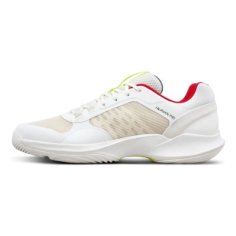 Hurakn Pro V2 Chaussures padel Hommes - blanc, jaunes fluo