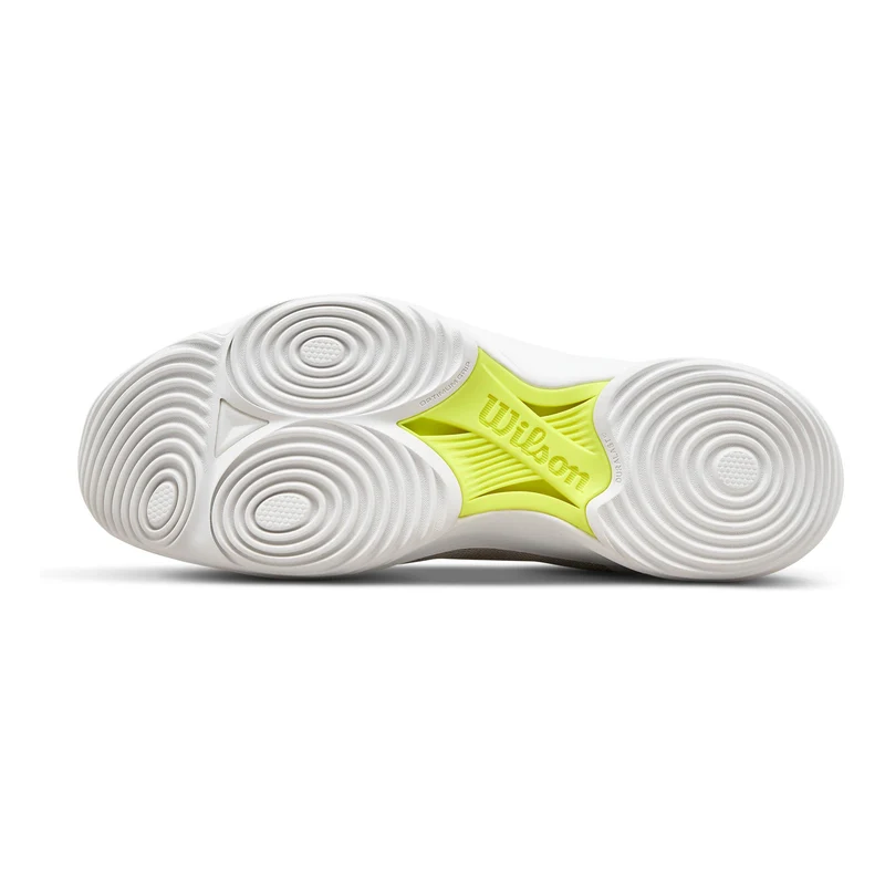 Hurakn Pro V2 Chaussures padel Hommes - blanc, jaunes fluo
