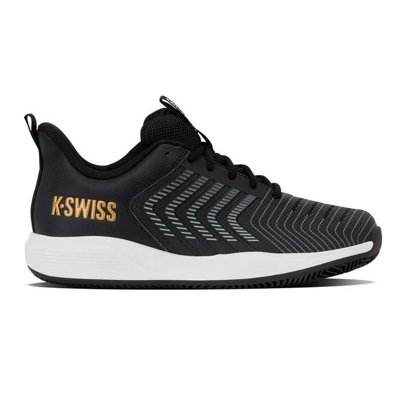 Ultrashot Light Chaussure terre battue Hommes - noir, or