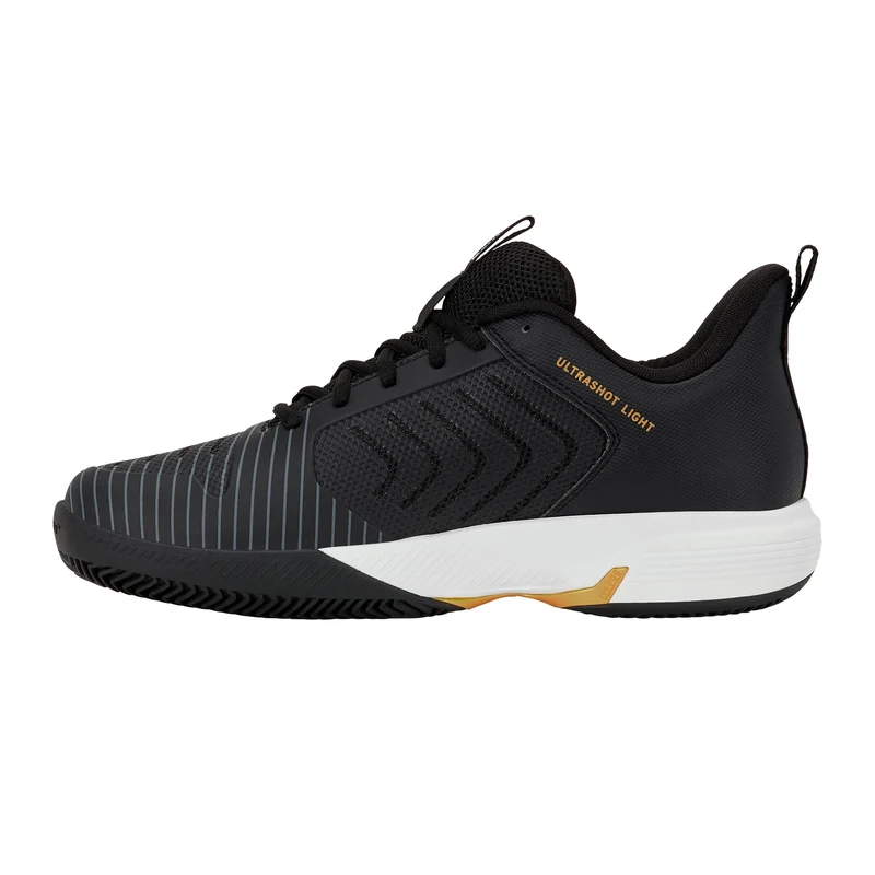 Ultrashot Light Chaussure terre battue Hommes - noir, or