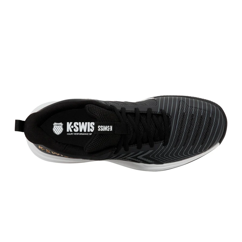 Ultrashot Light Chaussure terre battue Hommes - noir, or