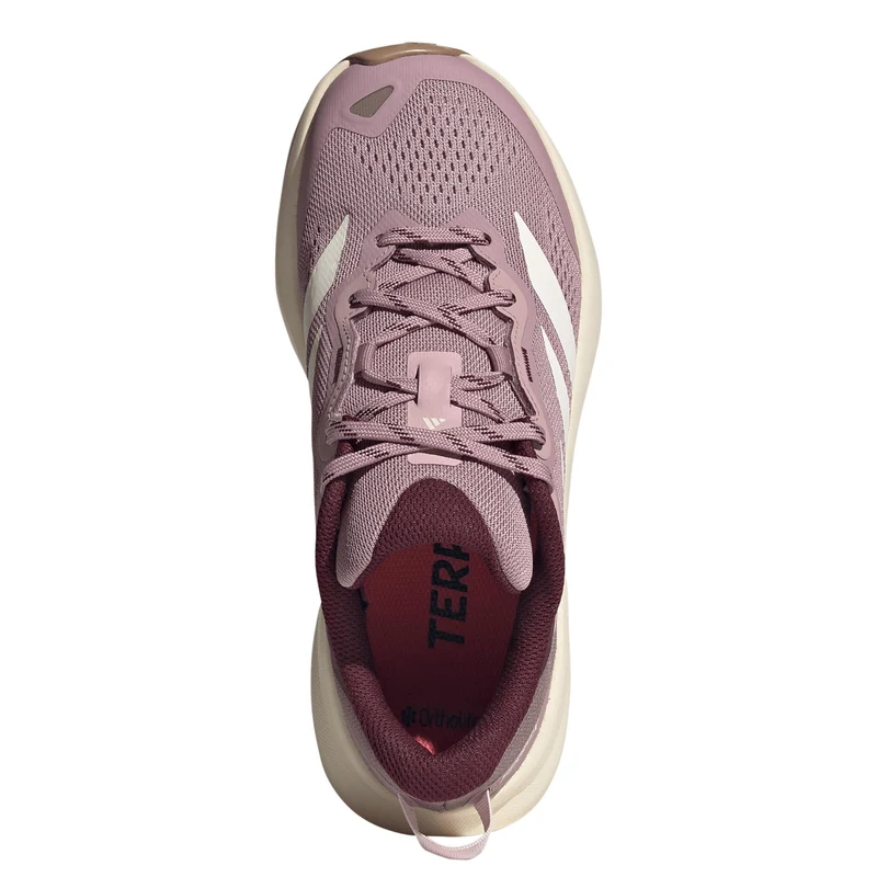 Terrex Tracefinder Plus Chaussure trail Femmes - lilas, crème