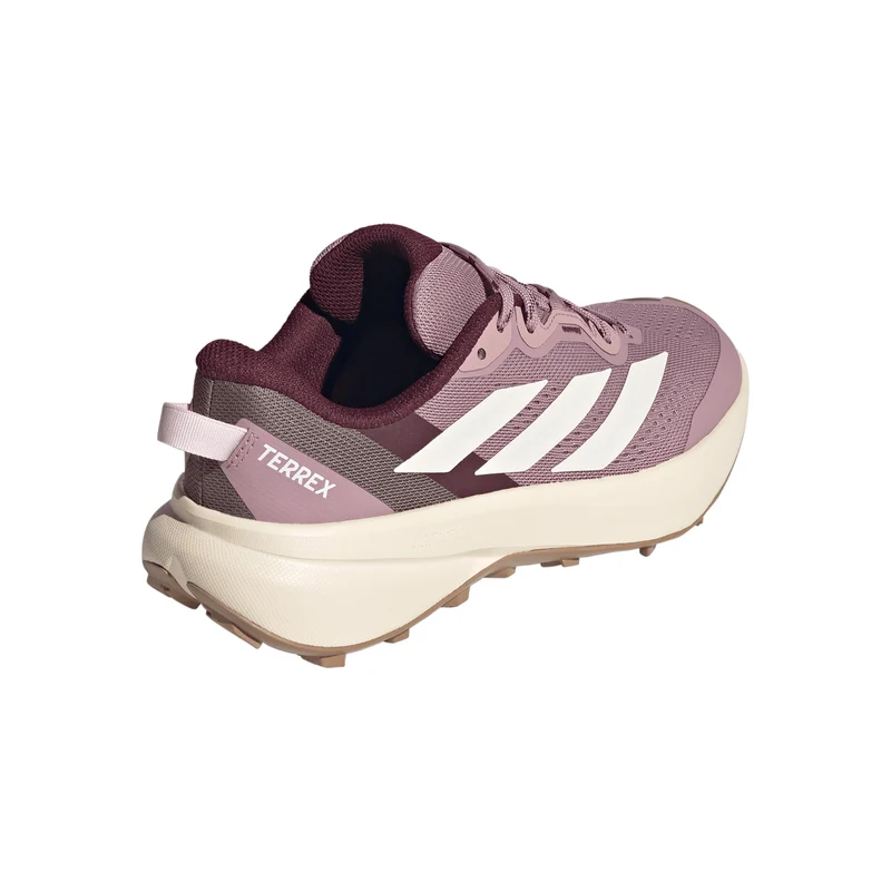 Terrex Tracefinder Plus Chaussure trail Femmes - lilas, crème