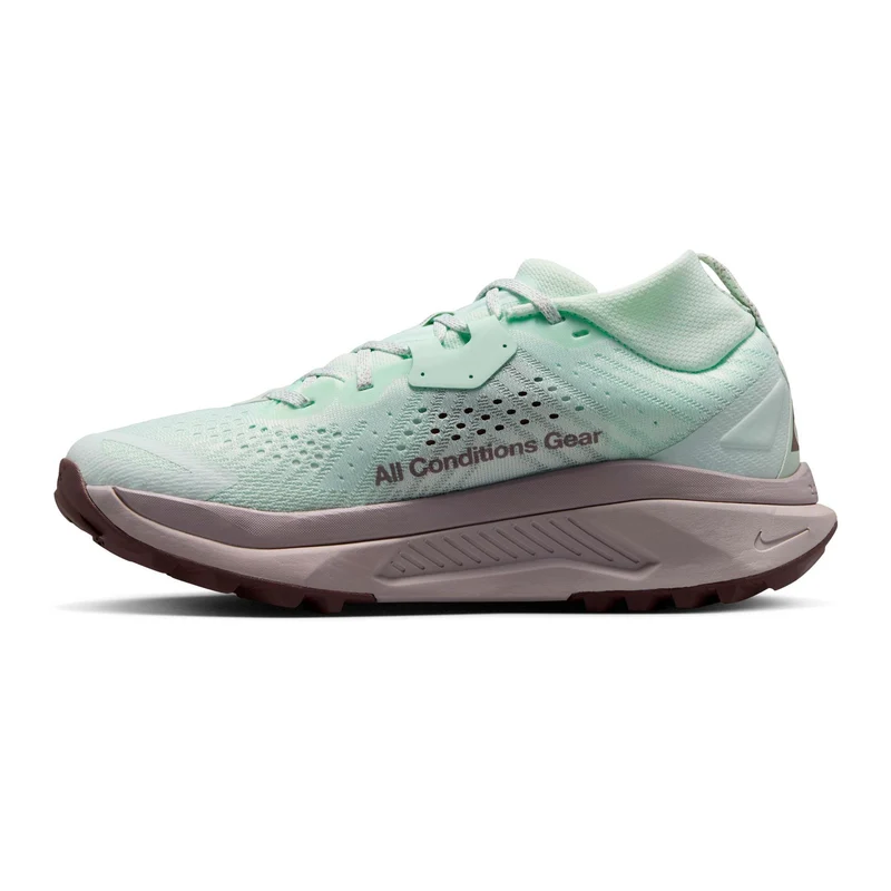 ACG Zegama Trail Chaussure trail Femmes - vert clair, mauve