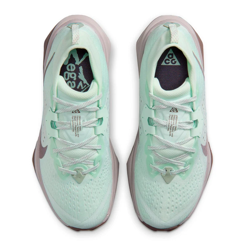 ACG Zegama Trail Chaussure trail Femmes - vert clair, mauve