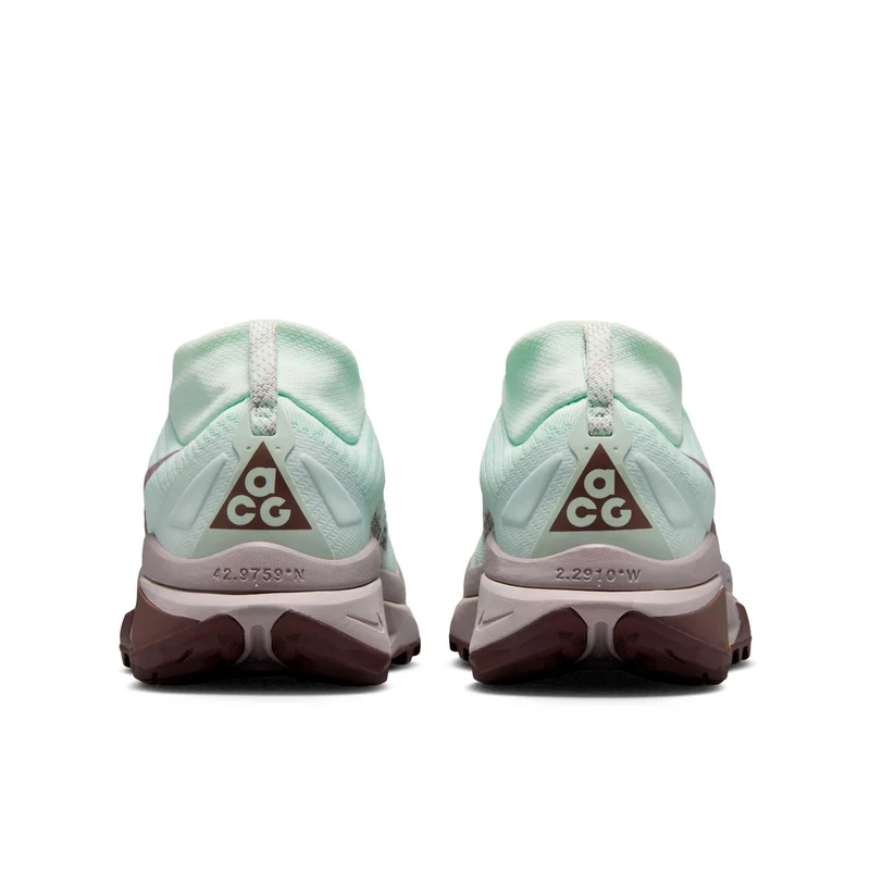 ACG Zegama Trail Chaussure trail Femmes - vert clair, mauve