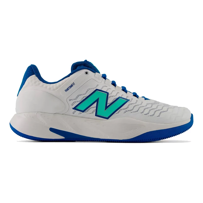 Fresh Foam X CT-Rally v2 Chaussures toutes surfaces Hommes - blanc, turquoise