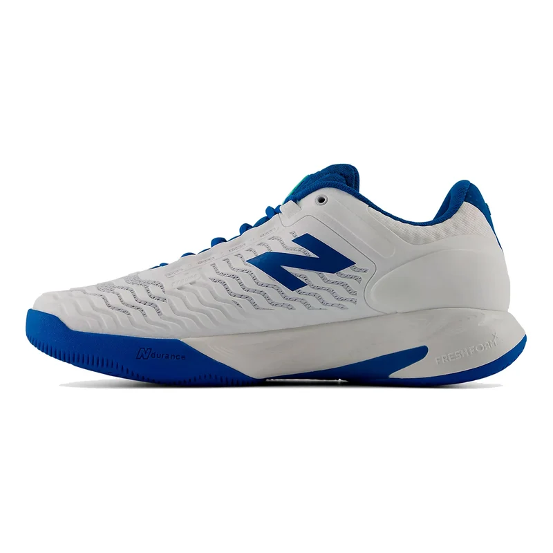 Fresh Foam X CT-Rally v2 Chaussures toutes surfaces Hommes - blanc, turquoise