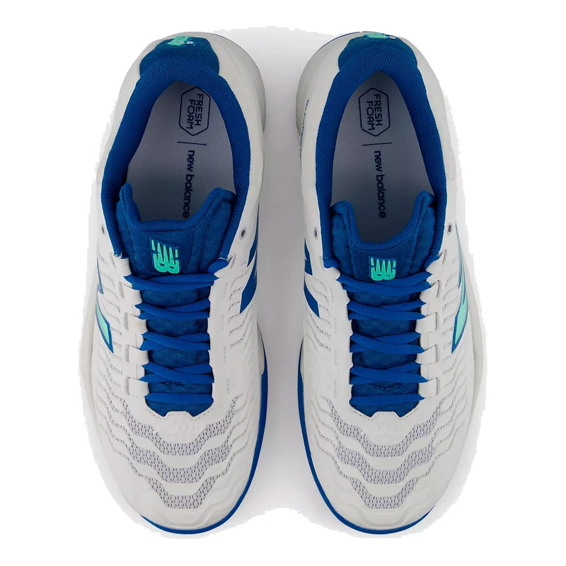 Fresh Foam X CT-Rally v2 Chaussures toutes surfaces Hommes - blanc, turquoise