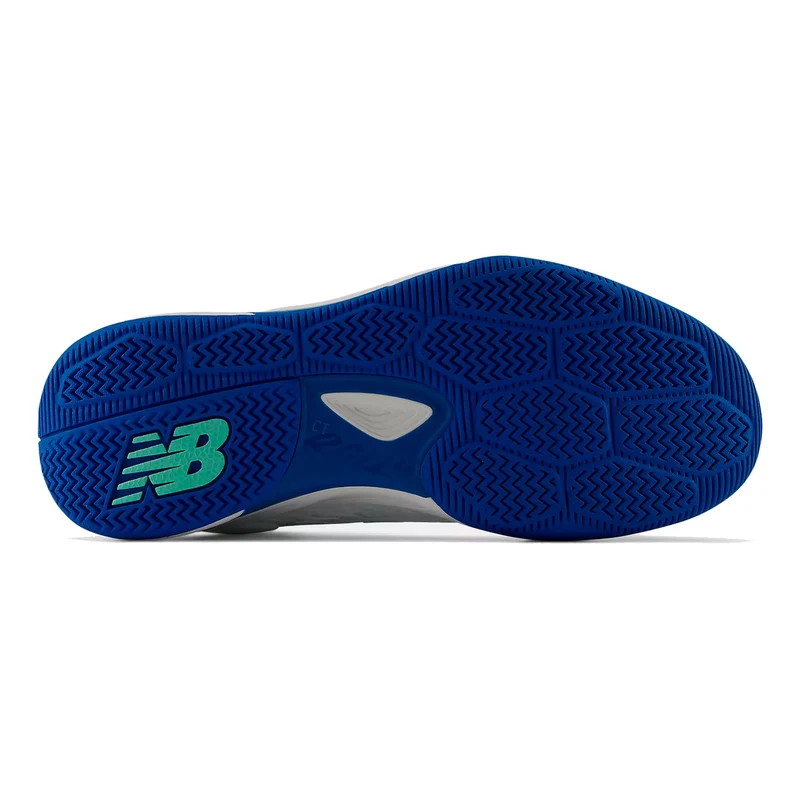 Fresh Foam X CT-Rally v2 Chaussures toutes surfaces Hommes - blanc, turquoise
