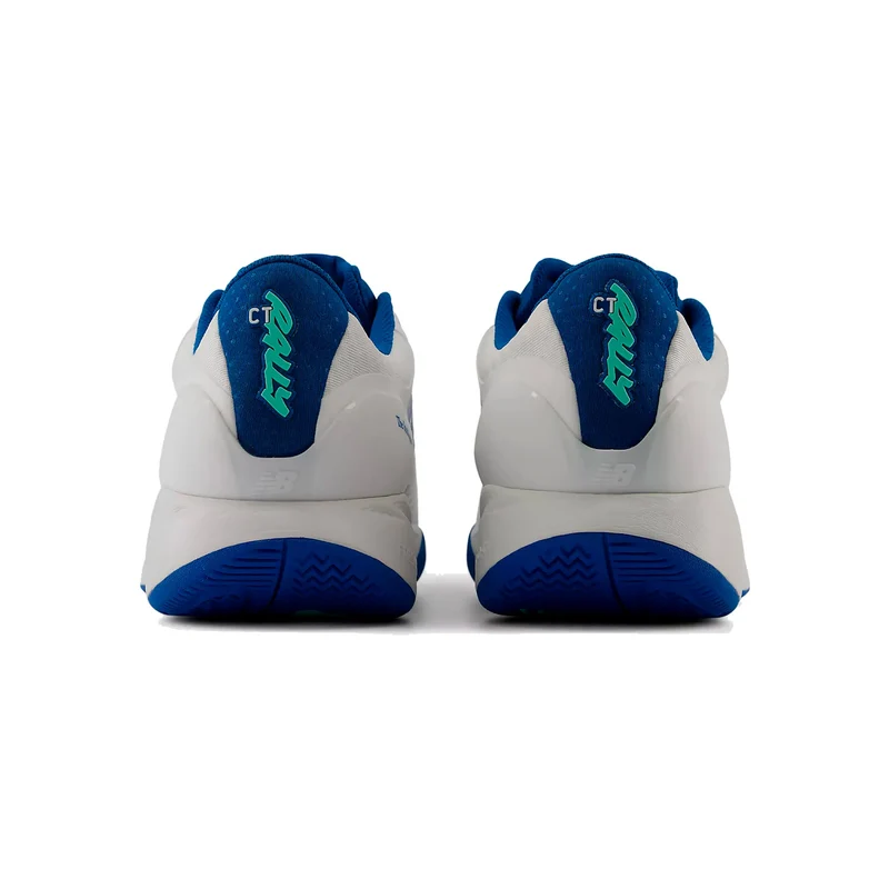 Fresh Foam X CT-Rally v2 Chaussures toutes surfaces Hommes - blanc, turquoise