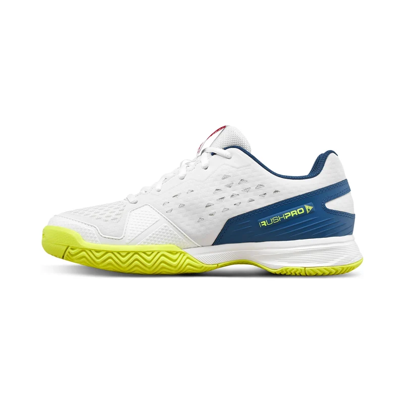 Rush Pro Jr Chaussures toutes surfaces Enfants - blanc, bleu