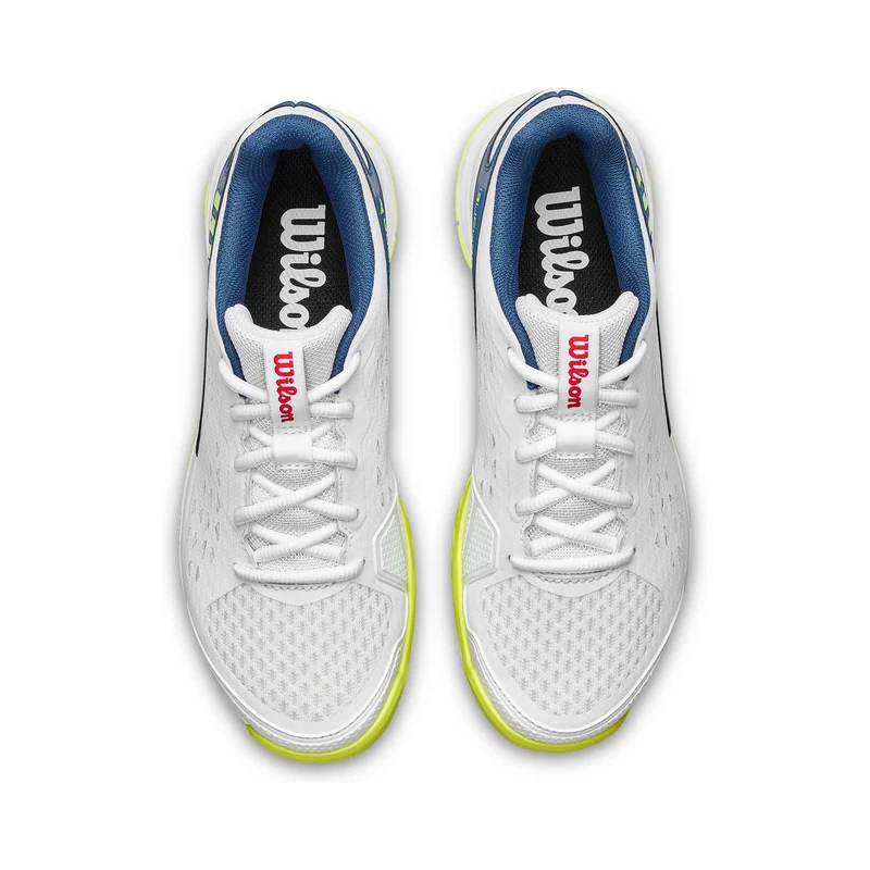 Rush Pro Jr Chaussures toutes surfaces Enfants - blanc, bleu
