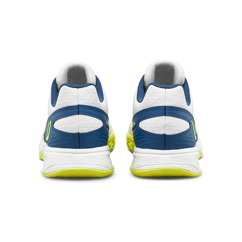 Rush Pro Jr Chaussures toutes surfaces Enfants - blanc, bleu