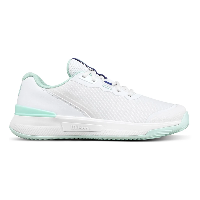 Intrigue Pro Chaussure terre battue Femmes-blanc, turquoise