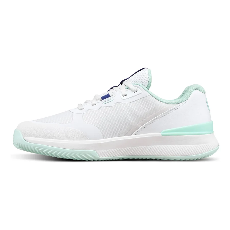 Intrigue Pro Chaussure terre battue Femmes-blanc, turquoise