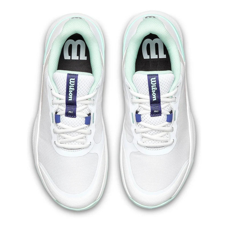 Intrigue Pro Chaussure terre battue Femmes-blanc, turquoise