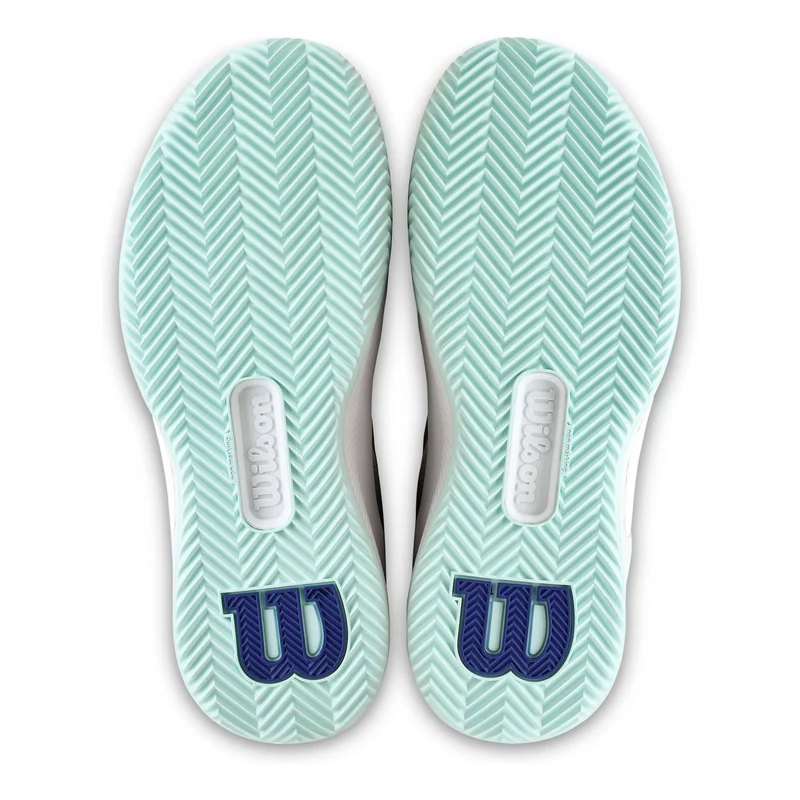 Intrigue Pro Chaussure terre battue Femmes-blanc, turquoise