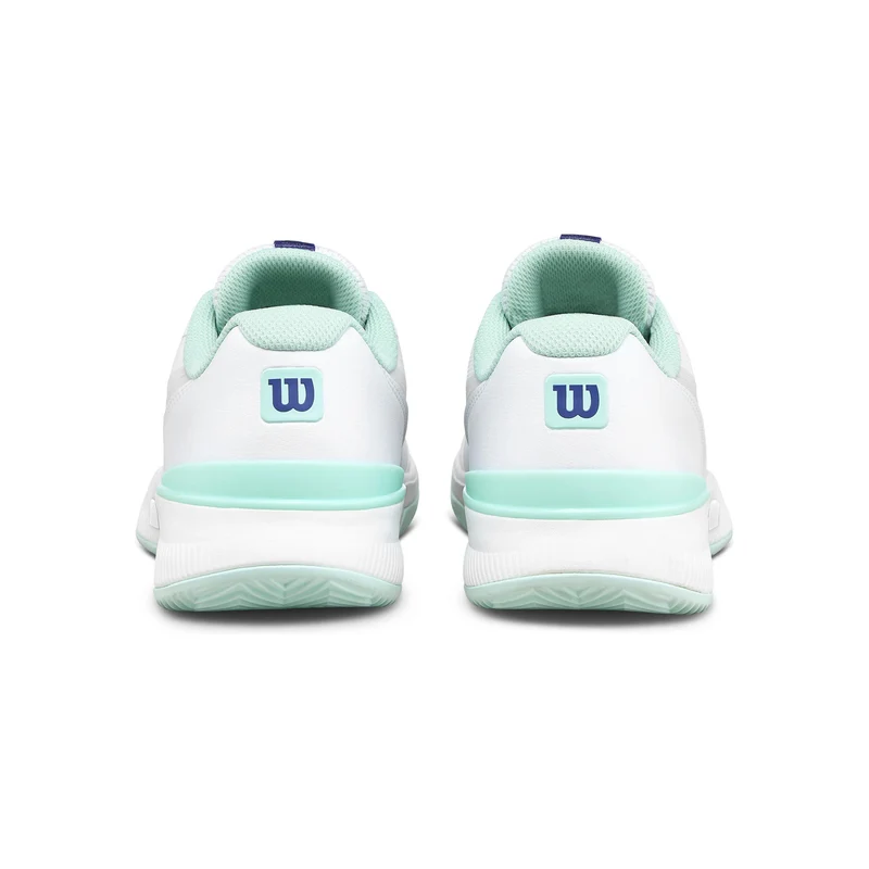 Intrigue Pro Chaussure terre battue Femmes-blanc, turquoise