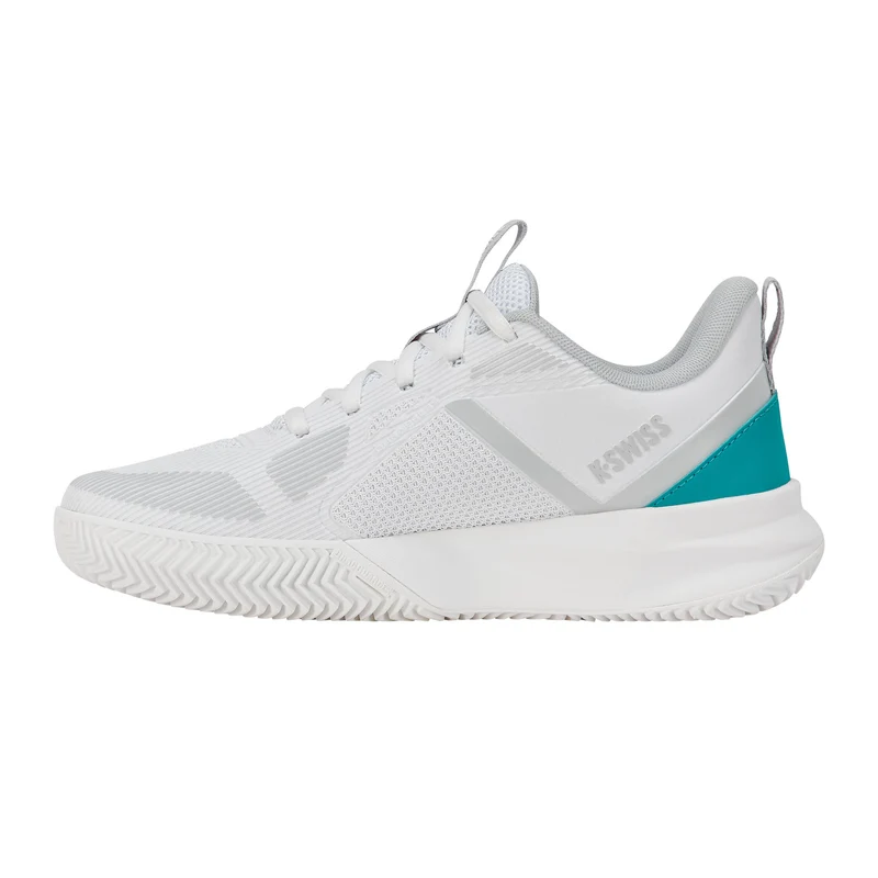 K-Speed Team Chaussure terre battue Femmes - blanc, turquoise