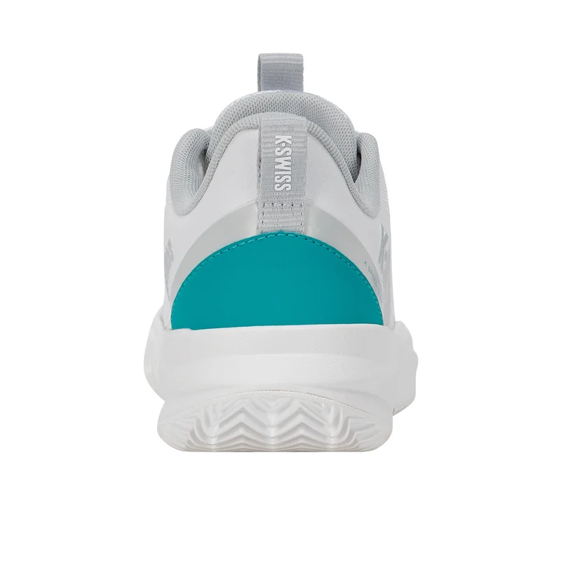 K-Speed Team Chaussure terre battue Femmes - blanc, turquoise