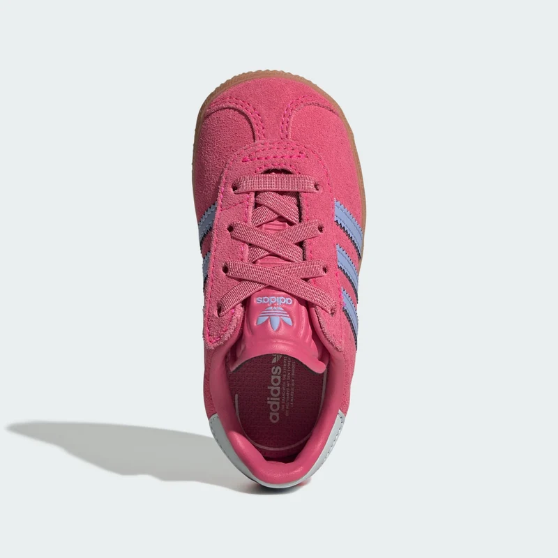 adidas Originals Gazelle Fermeture Confort à lacets élastiques pour Enfant