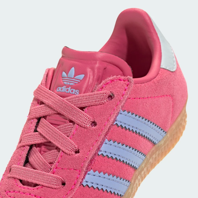 adidas Originals Gazelle Fermeture Confort à lacets élastiques pour Enfant