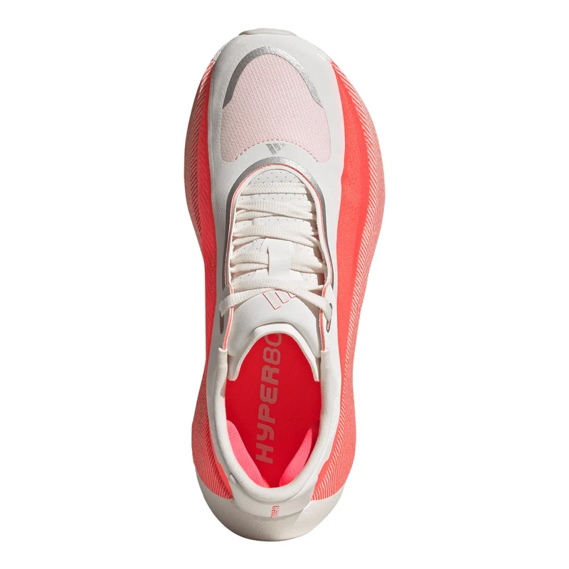 Hyperboost Edge Chaussure de running sans stabilisateurs Femmes - blanc, rouge