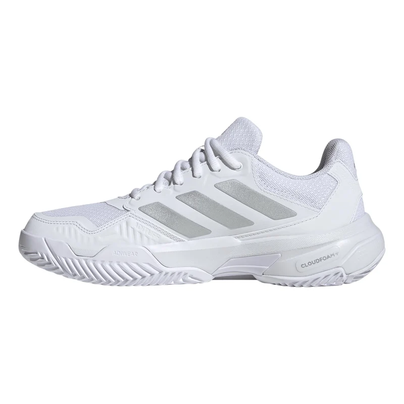 CourtJam Control 3 Chaussures toutes surfaces Femmes - blanc, gris clair