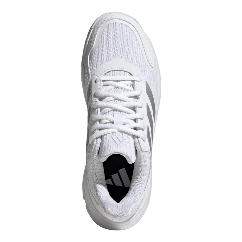 CourtJam Control 3 Chaussures toutes surfaces Femmes - blanc, gris clair