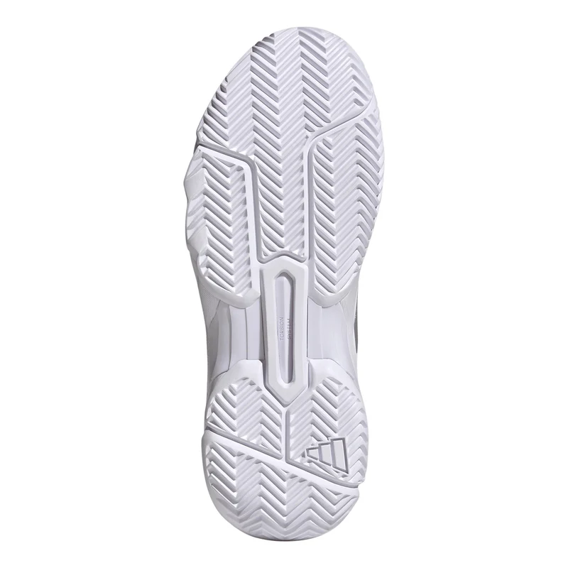 CourtJam Control 3 Chaussures toutes surfaces Femmes - blanc, gris clair