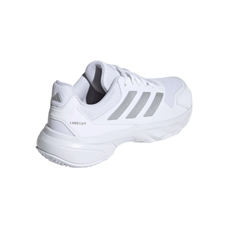 CourtJam Control 3 Chaussures toutes surfaces Femmes - blanc, gris clair