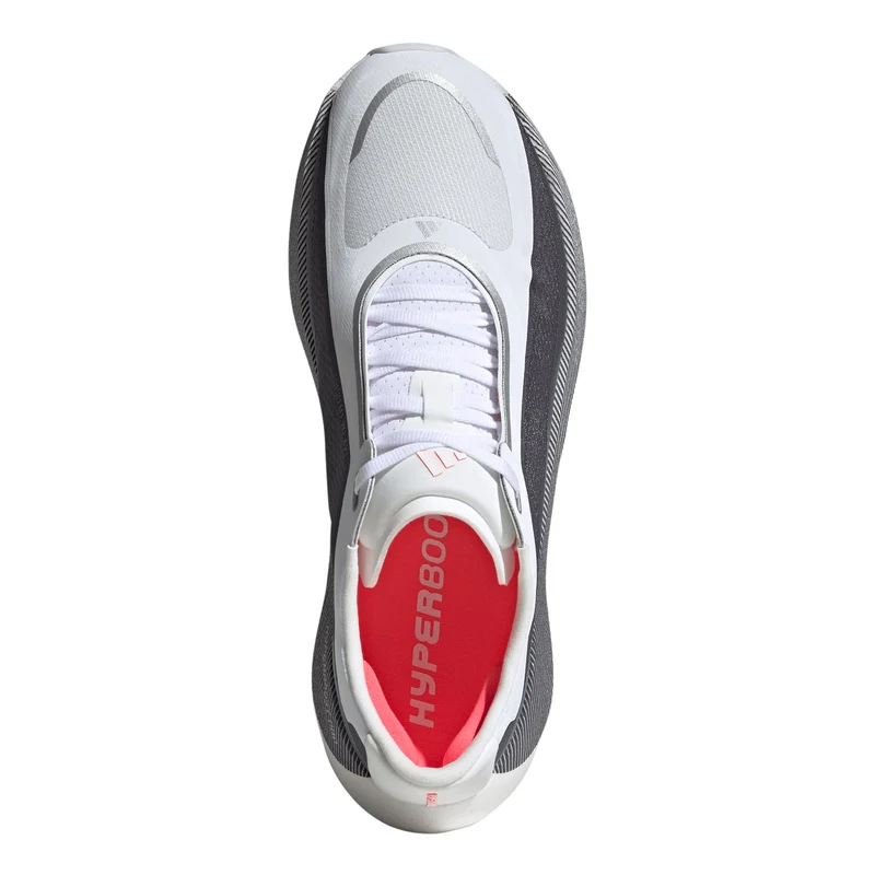 Hyperboost Edge Chaussure de running sans stabilisateurs Hommes - noir, blanc
