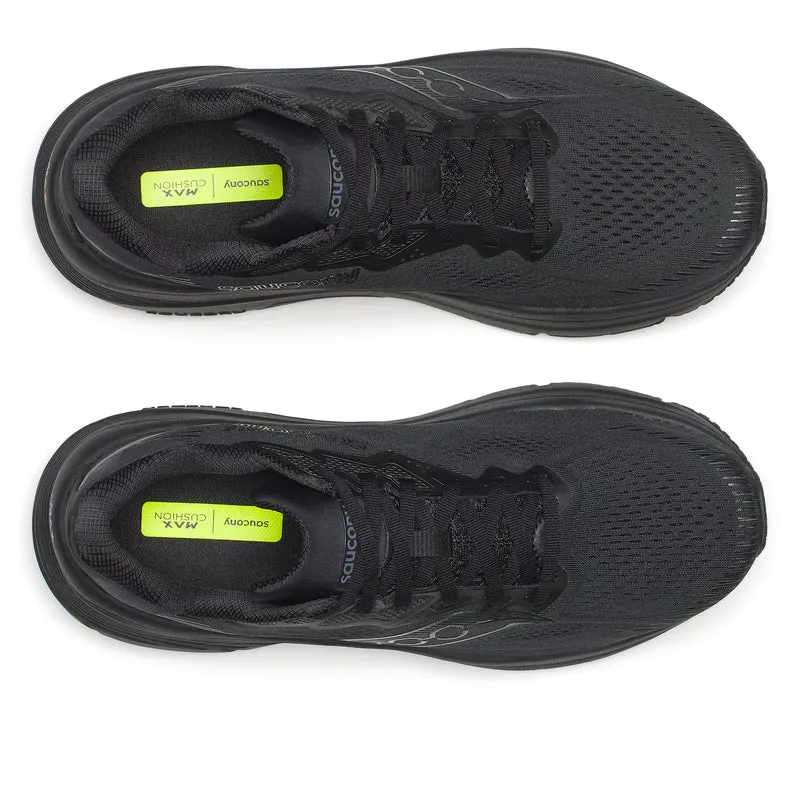 Guide 19 Chaussure de running avec stabilisateurs Hommes-noir, noir